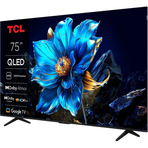 TV UHD TCL 75P7K SMART 4K QLED GOOGLE TV
